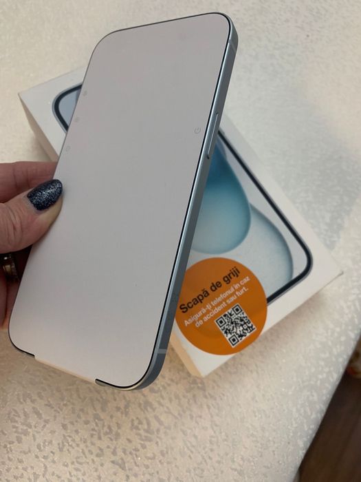 Apple iPhone 15, 256 GB, 5G, Blue