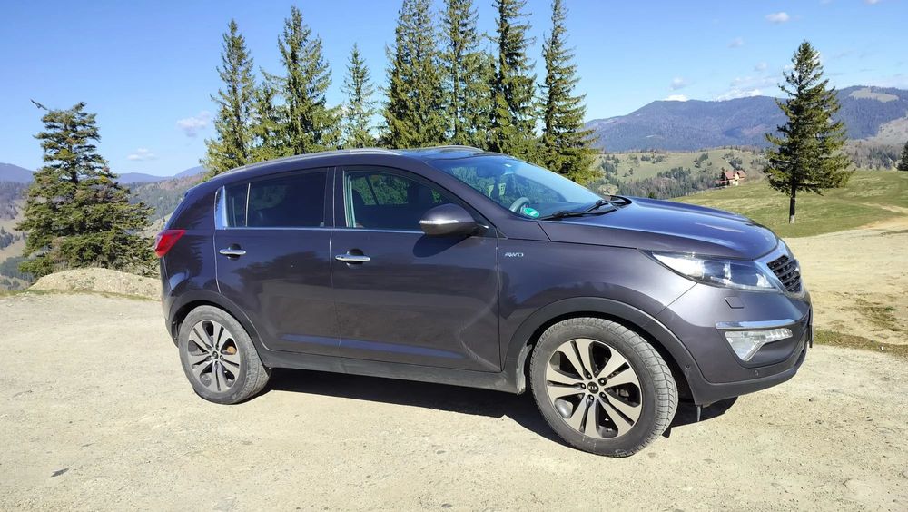 Kia Sportage Primul proprietar