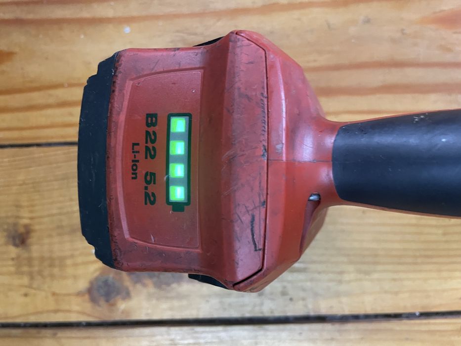 HILTI SF 8M-A22 autofiletanta bormasina cu acumulator 22v