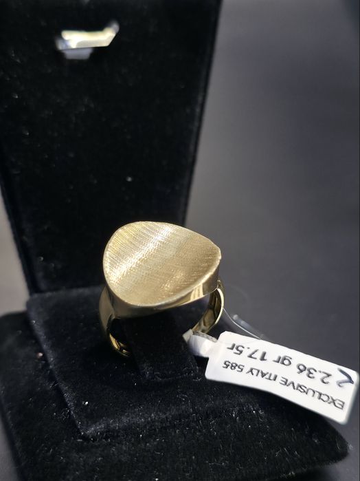 Золото 585  Кольцо