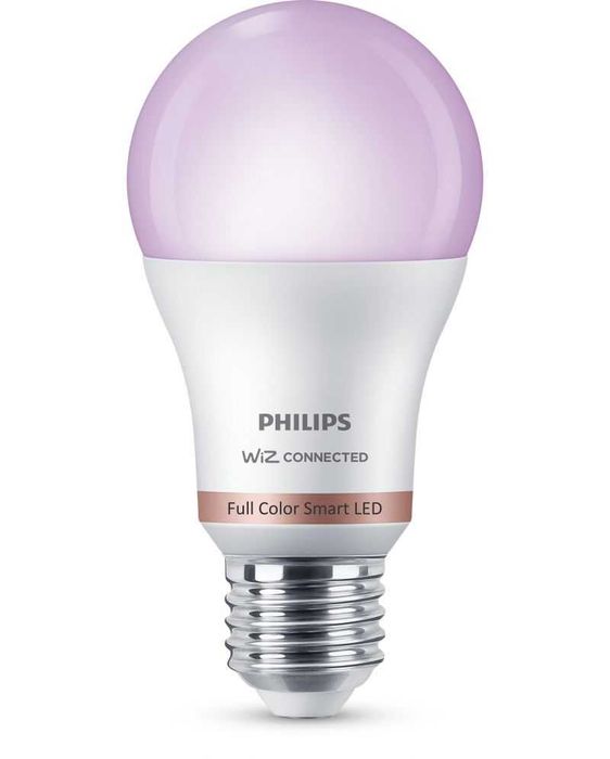 Смарт LED Kрушка Philips WIZ Димируема RGB Е27 100W 2200-6500К