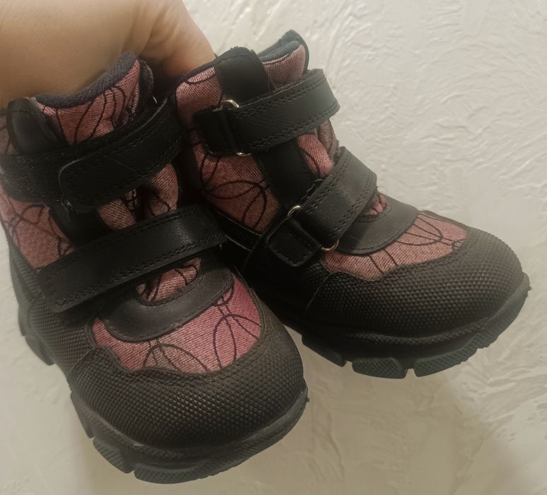 Весенние ботинки