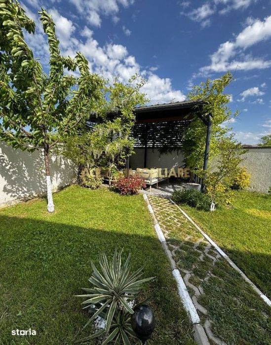 Vila de inchiriat Bragadiru | 4 Camere | Centrala | Modern