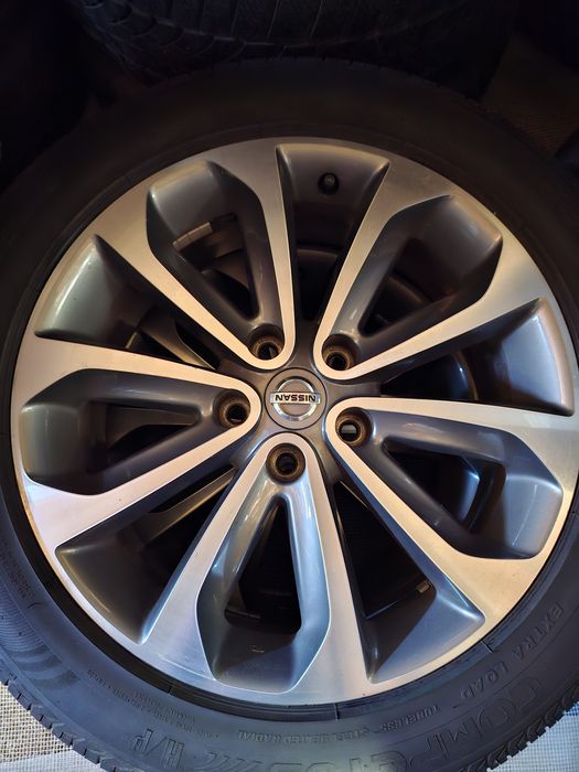 18" Nissan Qashqai, X-Trail Оригинални джанти 5х114.3 Нисан