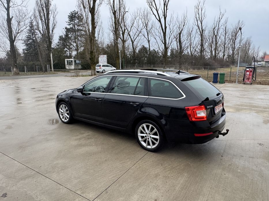 Skoda Octavia Automat/pano/xenon/led/keyless/piele/memorii/rate/garant