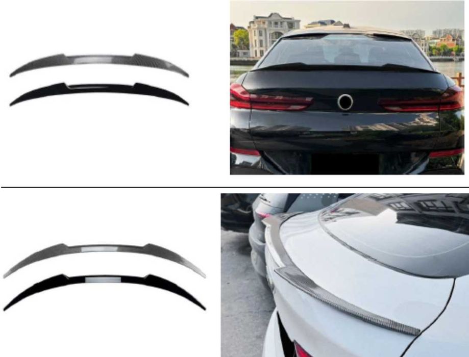 Eleron / Prelungire / Extensie Portbagaj BMW X6 E71 / X6 F16 / X6 G06