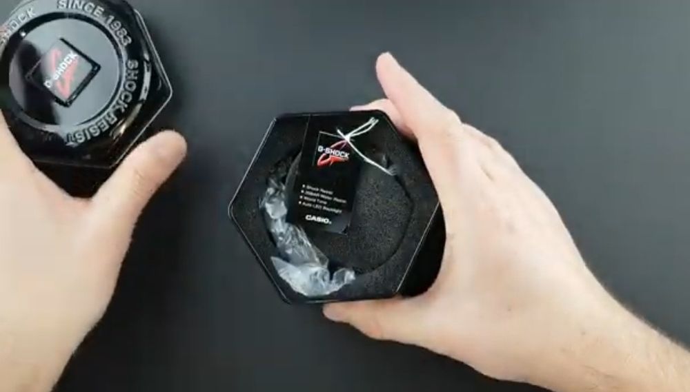 Casio ,Швейцарски часовник Rotary sapphire