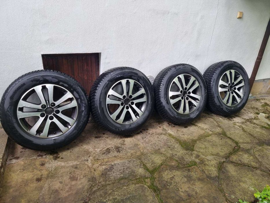 Джанти с гуми 255/60 R18 SsangYong Rexton W 18x7.5J ET43