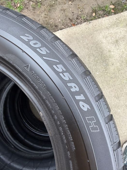 Cauciucuri iarna/Anvelope R16, 205/55/16, Michelin, in stare buna