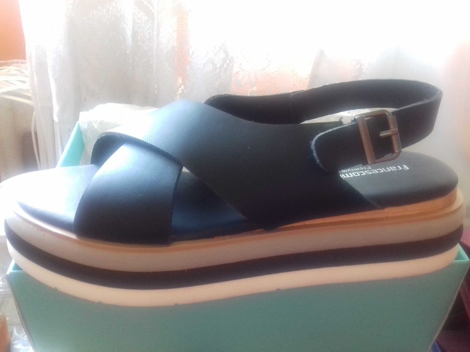 Sandale de dama din piele naturala Francescomilano