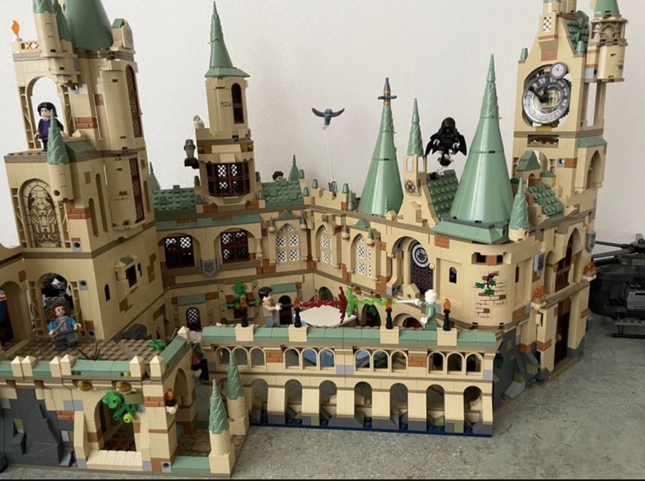 Lego Harry Potter castelul Hogwarts