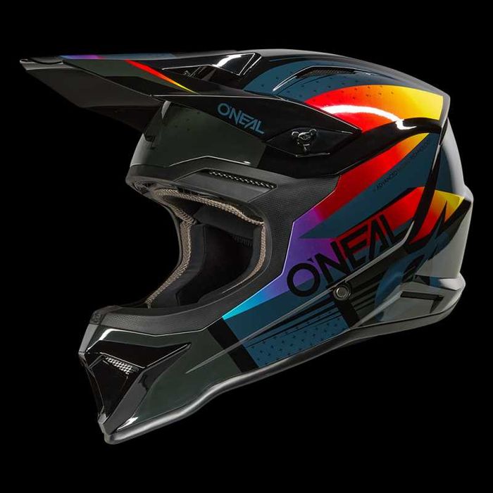 Мото Крос Каска O'NEAL 1Series Rc BLACK/MULTI V.26