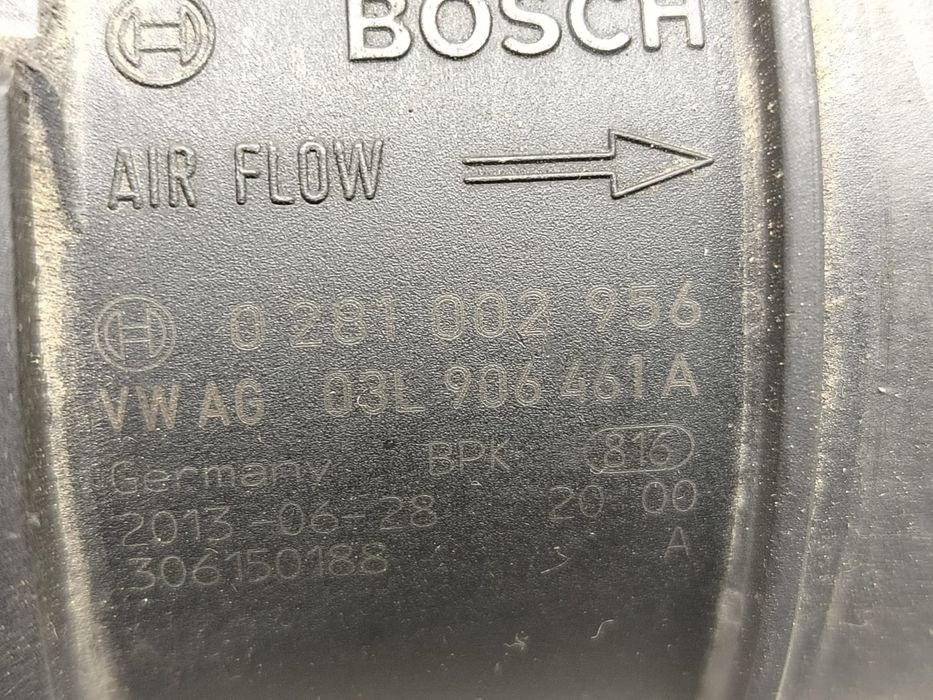Debitmetru 03L906461a 2.0 tdi CFGB Volkswagen Passat B7 (2010 - 2015) 2.0 tdi