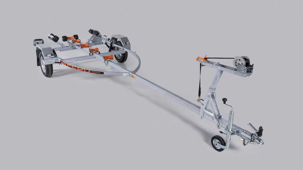 НОВO ремарке Колесар за лодка RESPO 750V571L209