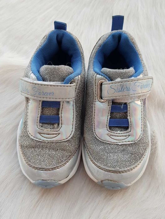 Детски маратонки на Disney Елза и Ана №24 - светещи