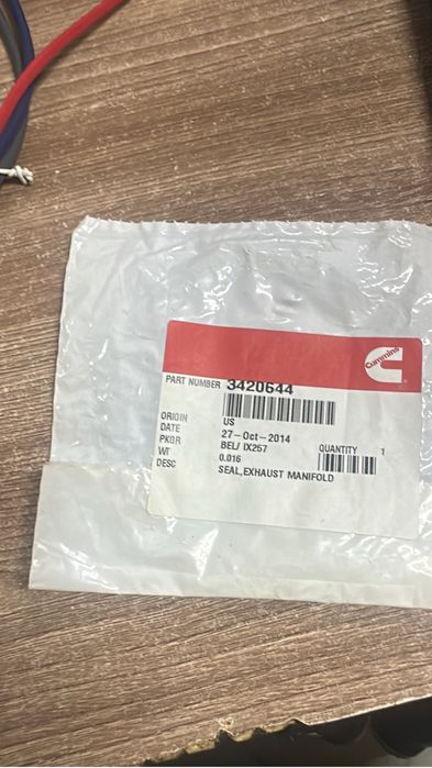 Продам запчасти cummins