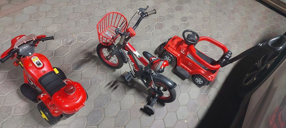 Продам детский транспорт