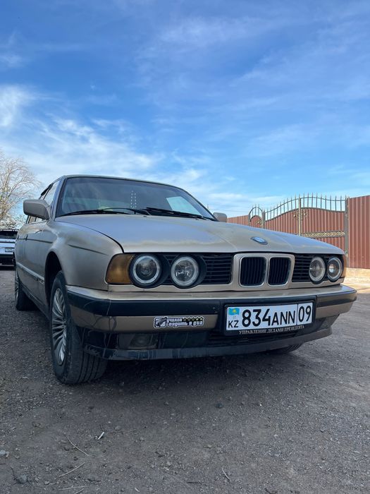 Продам BMW E34! Торг,Обмен.