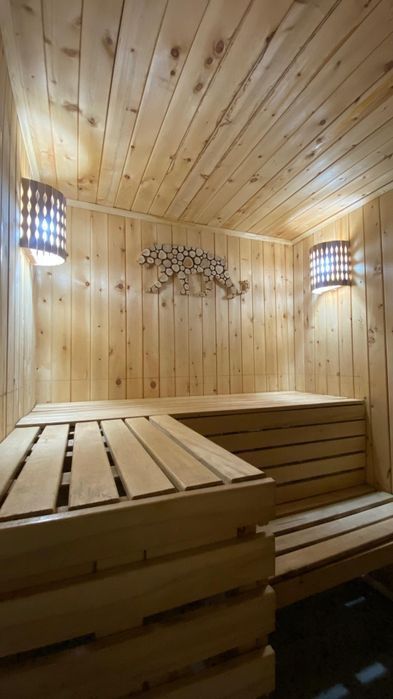 Баня на дровах !!!