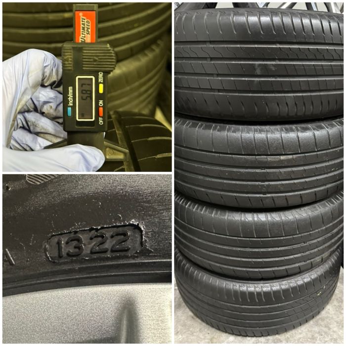 Jante NOI 17 Originale Mercedes Vito W447 V Class Vara 225/55/17 Viano