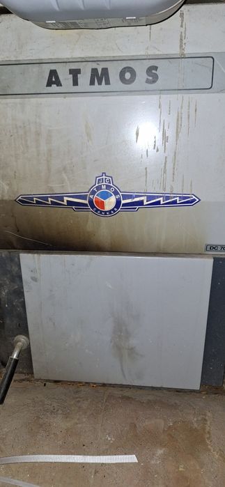Котел за твърдо гориво ATMOS, Атмос, отличен.