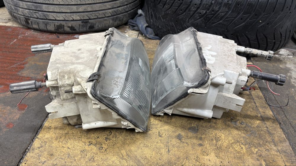 Продам фары на ваз 2114 и зеркала