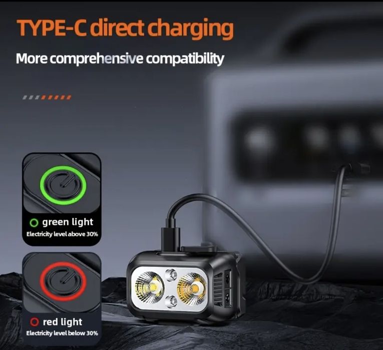 Lanternă philips originală.