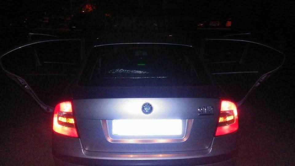 Vand skoda octavia 2006