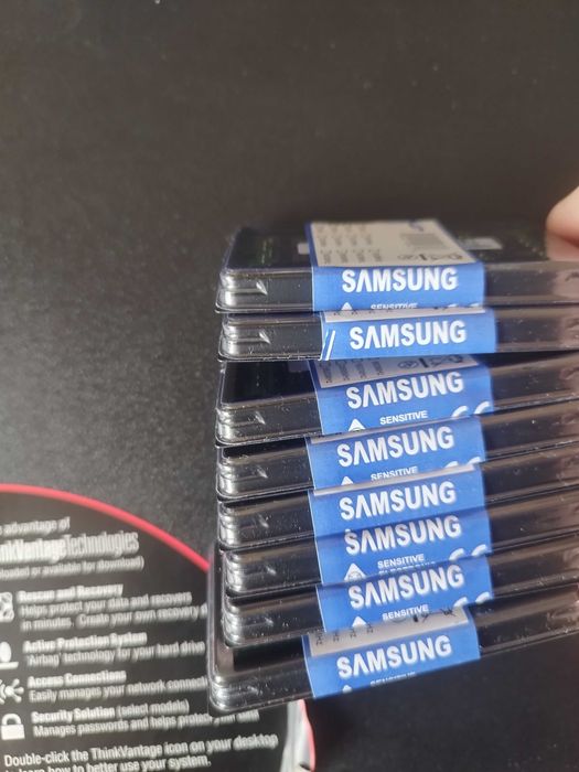 2GB DDR2/667Mhz Нова маркова памет за лаптоп - Samsung,Crucial,.