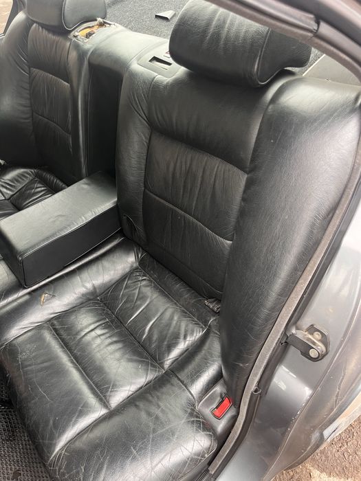 Продам салон жатый кожа бмв е34