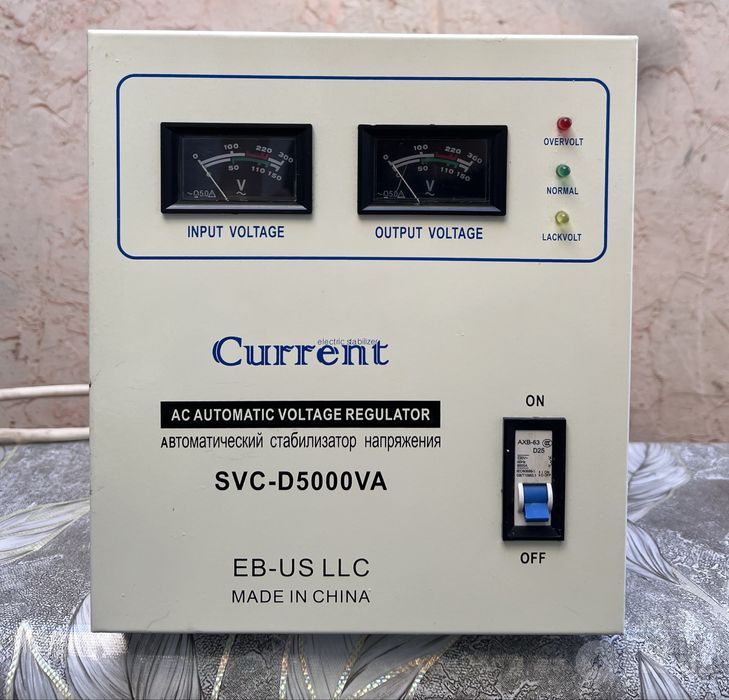 Стабилизатор svc-d5000va