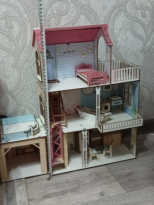 Продам домик для кукол маленьких