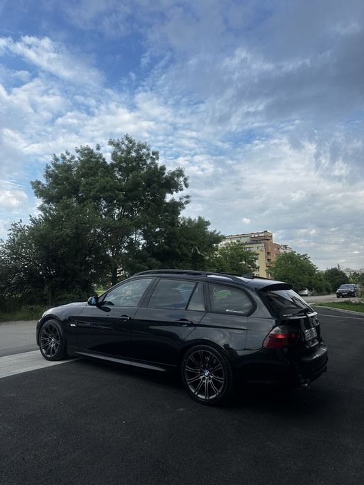 Bmw e91 335d обслужен двигател от-до