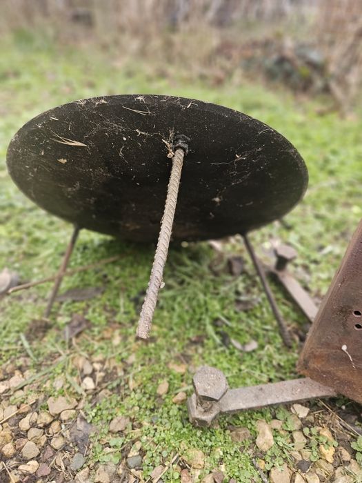 Soba rachetă și disc