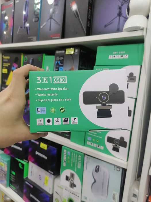 Веб-камера с разрешением 4K