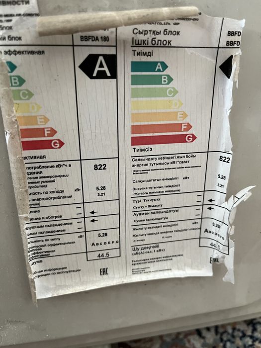 Кондиционер beko