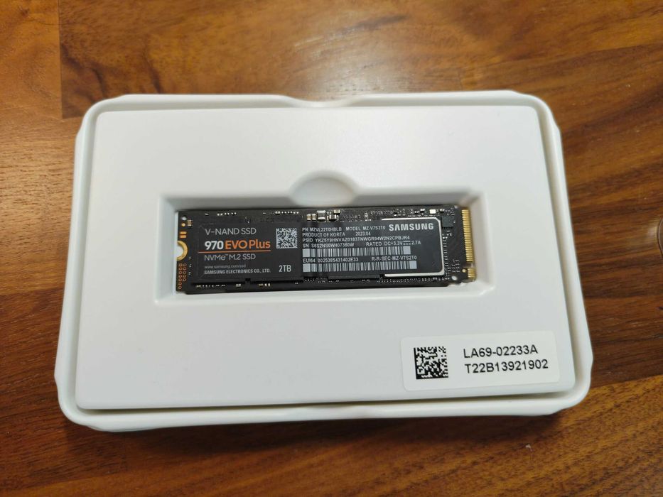 *Топовый* 2Tb SSD Samsung 970 Evo PLUS NVMe