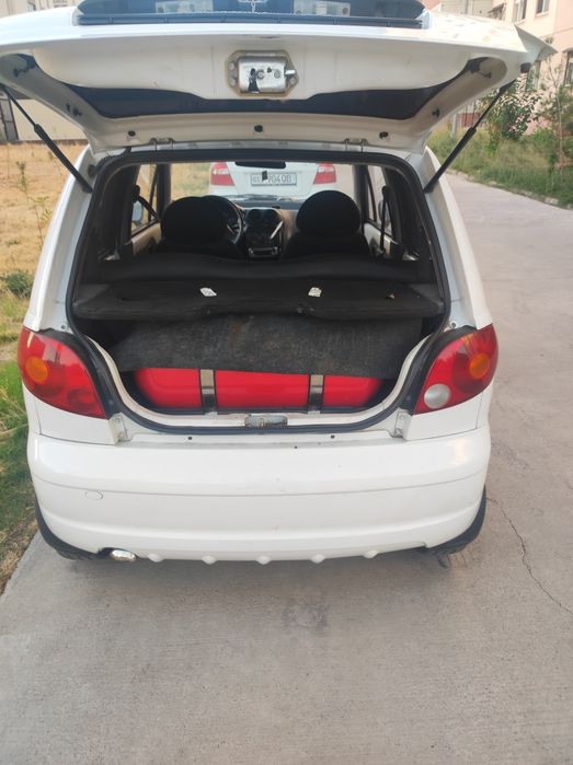 Matiz 1 позиция газ и бензин