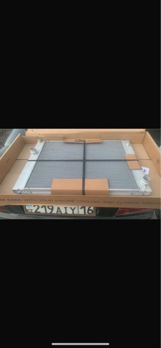 Радиатор на бмв е60