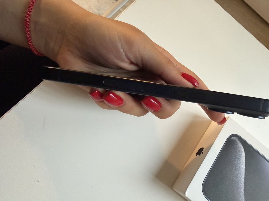 Iphone 15 PRO Blue Titanium