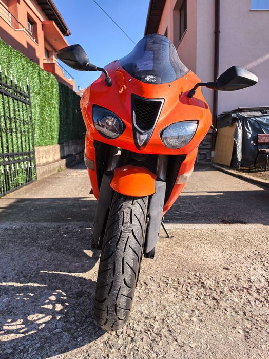 Kawasaki ZX6R - 2007г. на части!