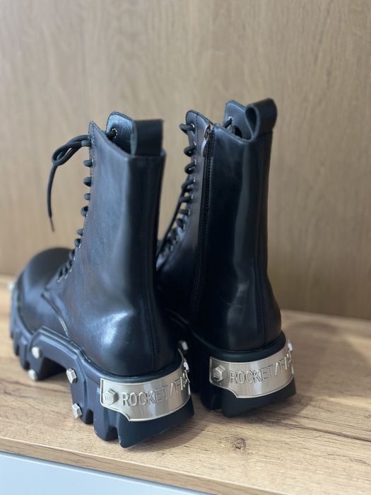 Ботинки унисекс новые