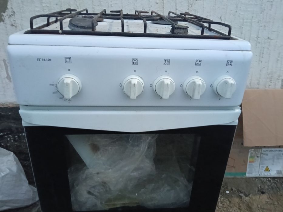 Газовая плита новый