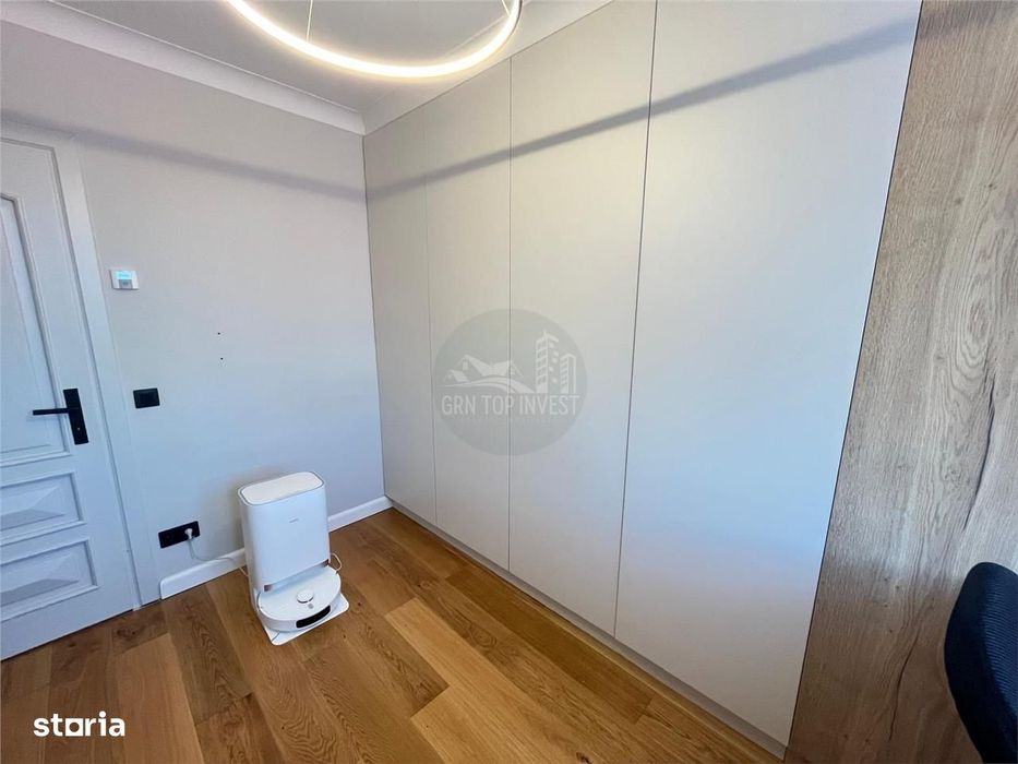 Apartament modern 3 camere si balcon zona Rahova