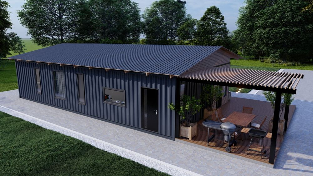 Жилой контейнер Модульный дом