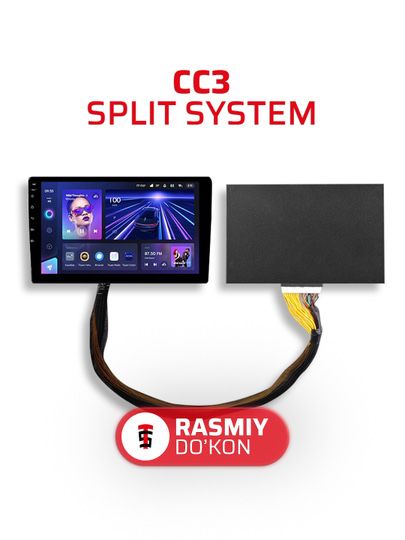 Teyes Split model CC3 4/32 9.0 дюмов 1 din + 2 din универсальный