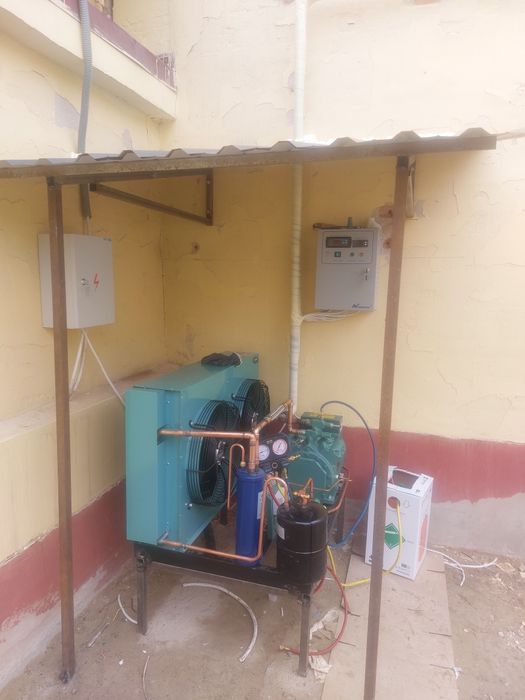 Ремонт холодильников витрин промышленных холодильных камер