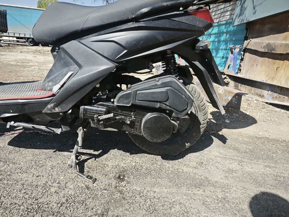 Мопед самурай 150куб лия