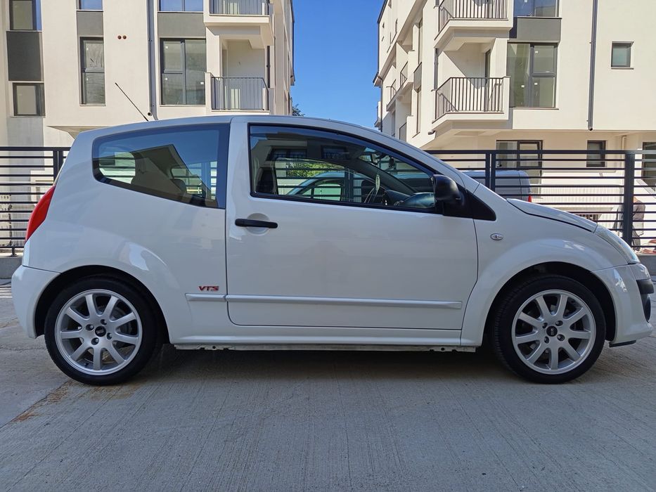 Citroen C2 Coupe 1.4 Benzina – Impecabil, garaj