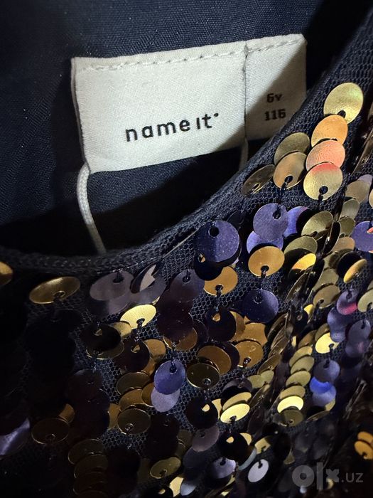 Детское Платье Boss